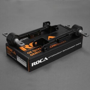 Rocar L+R Rear Upper Control Arm For 02-06 RSX DC5 / 01-05 Civic 2/4DR EM ES