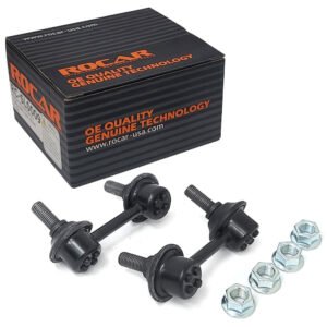 Rocar Front Sway bar end links Bar Stablilizer Link For 98-02 Honda Accord 2.3L L4 (CG 6th Gen)