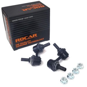 Rocar RC-SL0015 Front Sway bar end links Bar Stablilizer Link For 01-05 Civic/02-06 CR-V FWD/03-08 Element FWD