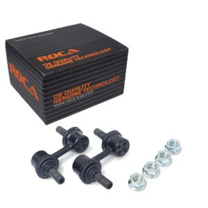 Rocar RC-SL0023 Front Sway bar end links Bar Stablilizer Link For 99-00 Civic Si/97-01 CR-V (RD1RD3 1st Gen)