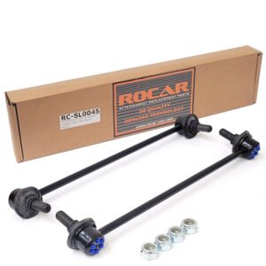 Rocar RC-SL0045 Front Sway bar end links Bar Stablilizer Link For 03-08 Infiniti FX35 (AWD RWD)/03-08 FX45 (AWD)