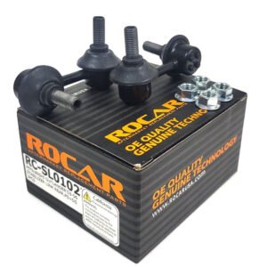 Rocar Rear Left+Rear Right OE Style Sway Bar End Links (Stablilizer Bar) For 03-06 Outlander/03-15 Lancer 2.0L