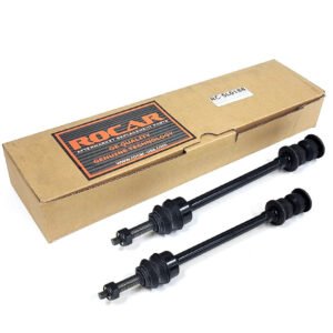 Rocar Front Left+Front Right OE Style Sway Bar End Links (Stablilizer Bar) For 02-05 Dodge Ram 1500 4WD