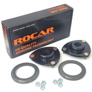 Rocar RC-SM0004KB Front Left+Right Shocks Strut Mount For 02-06 RSX Base Type-S/02-05 Civic (EM ES)
