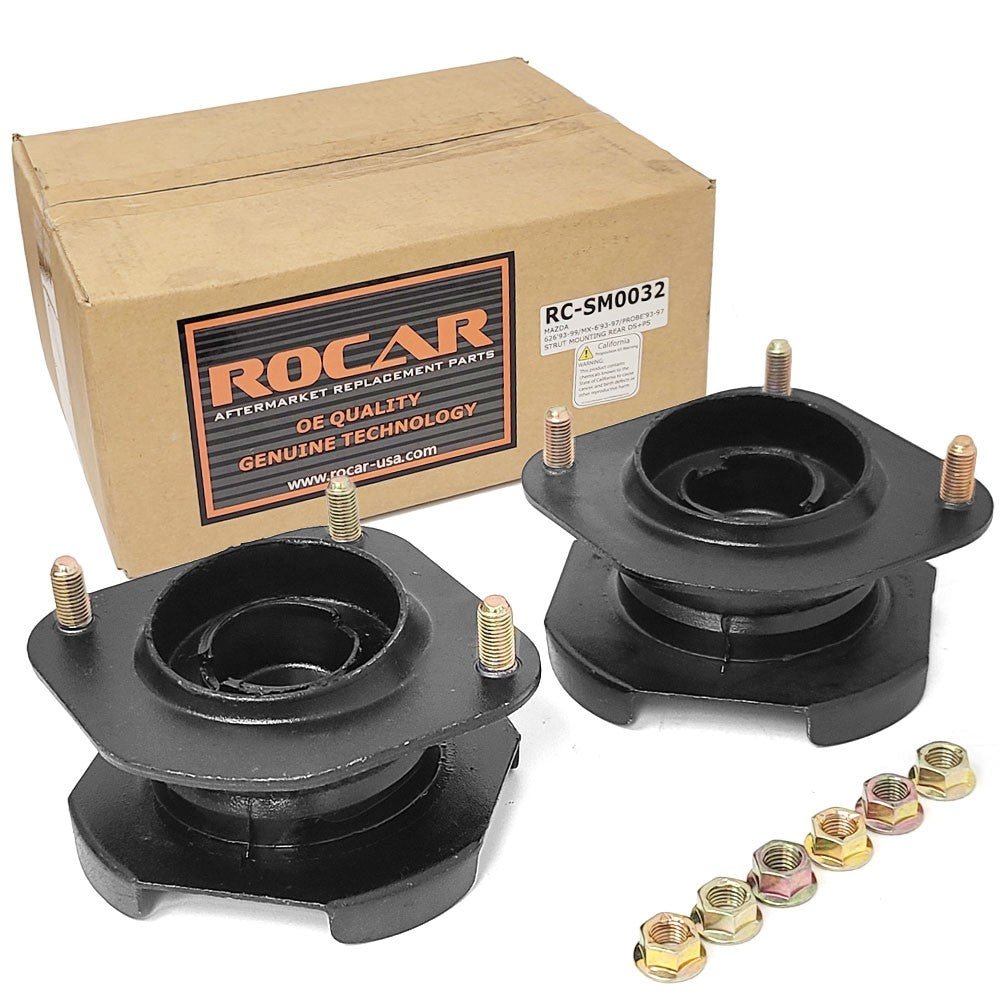 Rocar RC-SM0032 Front Left+Right Shocks Strut Mount For 93-99 626/93-97 MX-6/Probe