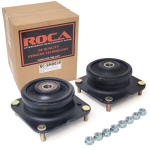 Rocar RC-SM0039 Front Left+Right Shocks Strut Mount For 89-98 Mazda MPV (LV 1st Gen)