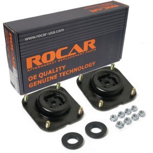 Rocar RC-SM0040K Front Left+Right Shocks Strut Mount with Bearing For 00-06 Mazda MPV (LW 2nd Gen)