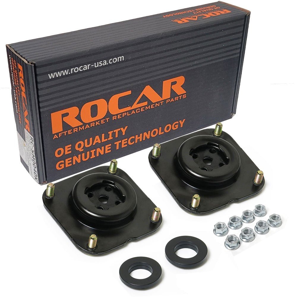 Rocar RC-SM0040K Front Left+Right Shocks Strut Mount with Bearing For 00-06 Mazda MPV (LW 2nd Gen)