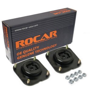 Rocar RC-SM0040 Front Left+Right Shocks Strut Mount For 00-06 Mazda MPV (LW 2nd Gen)
