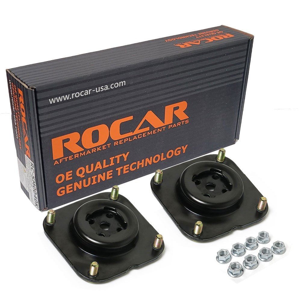 Rocar RC-SM0040 Front Left+Right Shocks Strut Mount For 00-06 Mazda MPV (LW 2nd Gen)