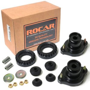 Rocar RC-SM0056 Front Left+Right Shocks Strut Mount with Bearing For 02-10 Lancer/03-20 Outlander