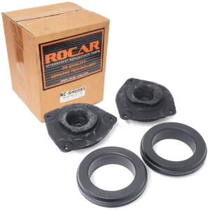 Rocar RC-SM0093 Front Left+Right Shocks Strut Mount with Bearing For 07-12 Nissan Sentra (B16 6th Gen)