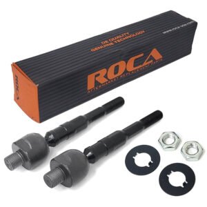 Rocar RC-TRE0006IN Front Left+Right Inner Tie Rod Ends For 06-11 Honda Civic DX/EX/EXS/GX/LS