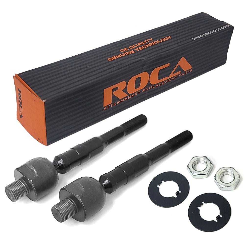 Rocar RC-TRE0006IN Front Left+Right Inner Tie Rod Ends For 06-11 Honda Civic DX/EX/EXS/GX/LS