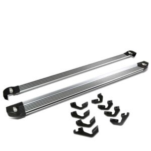 (Ridgeline w/Light Metal) Running Board Nerf Bar For 07-21 Toyota Tundra (XK50 2nd Gen) [Extended Cab]