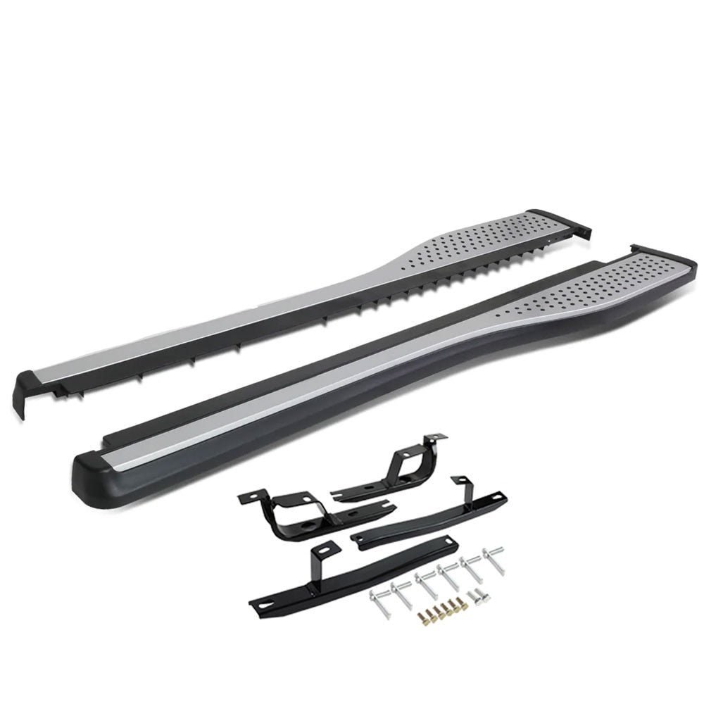 (Factory Bar Style Metal) Running Board Nerf Bar For 12-16 Honda CR-V (2nd Gen)