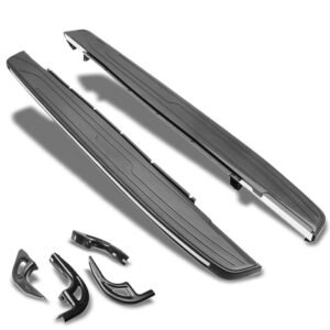 (Factory Style Metal) Running Board Nerf Bar For 16-22 Honda Pilot (YF5/6 3rd Gen)