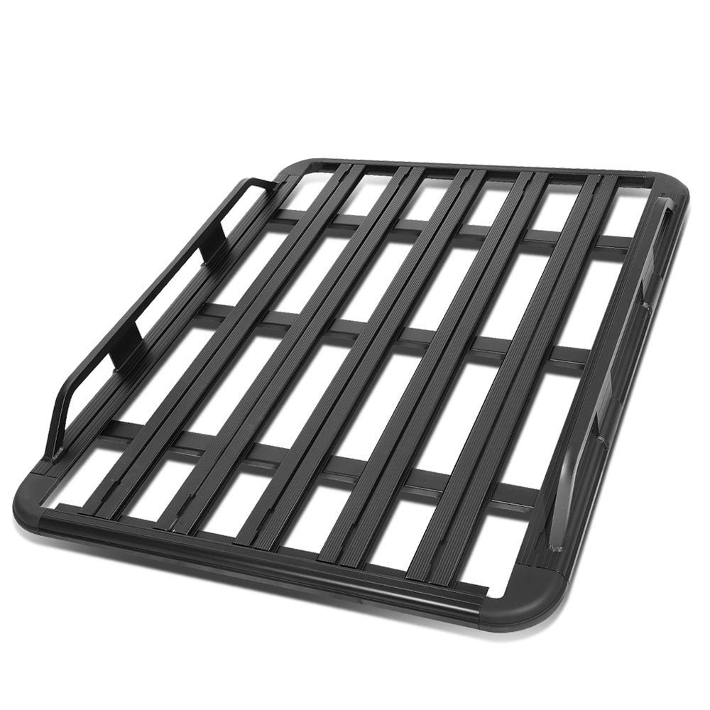 60″ x 48″ x 6″ Black Universal Roof Top Pallet Board Style Aluminum Cargo Carrier