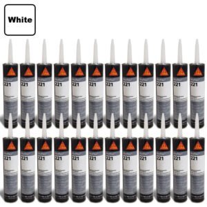 Sika Sikaflex 221 Industrial/Repair Sealant Sealer 300ML/Polyurethane/White