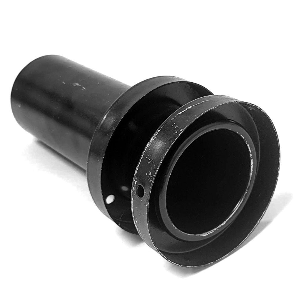 Megan Racing Universal Muffler Silencer 3.75″ W for 4″ Tip 2.5″ Inlet Muffler