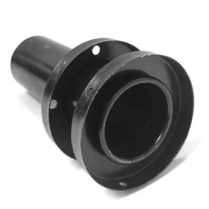 Megan Racing Universal Muffler Silencer 4.25″ W for 4.5″ Tip 2.5″ Inlet Muffler
