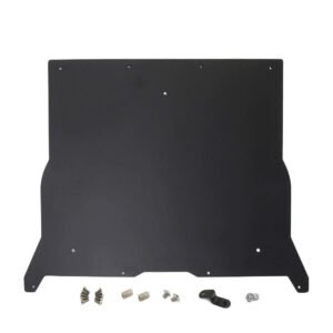 HPS Black Front Engine Skid Plate Undertray Protection Shield For 17+ Tesla Model 3/Model Y