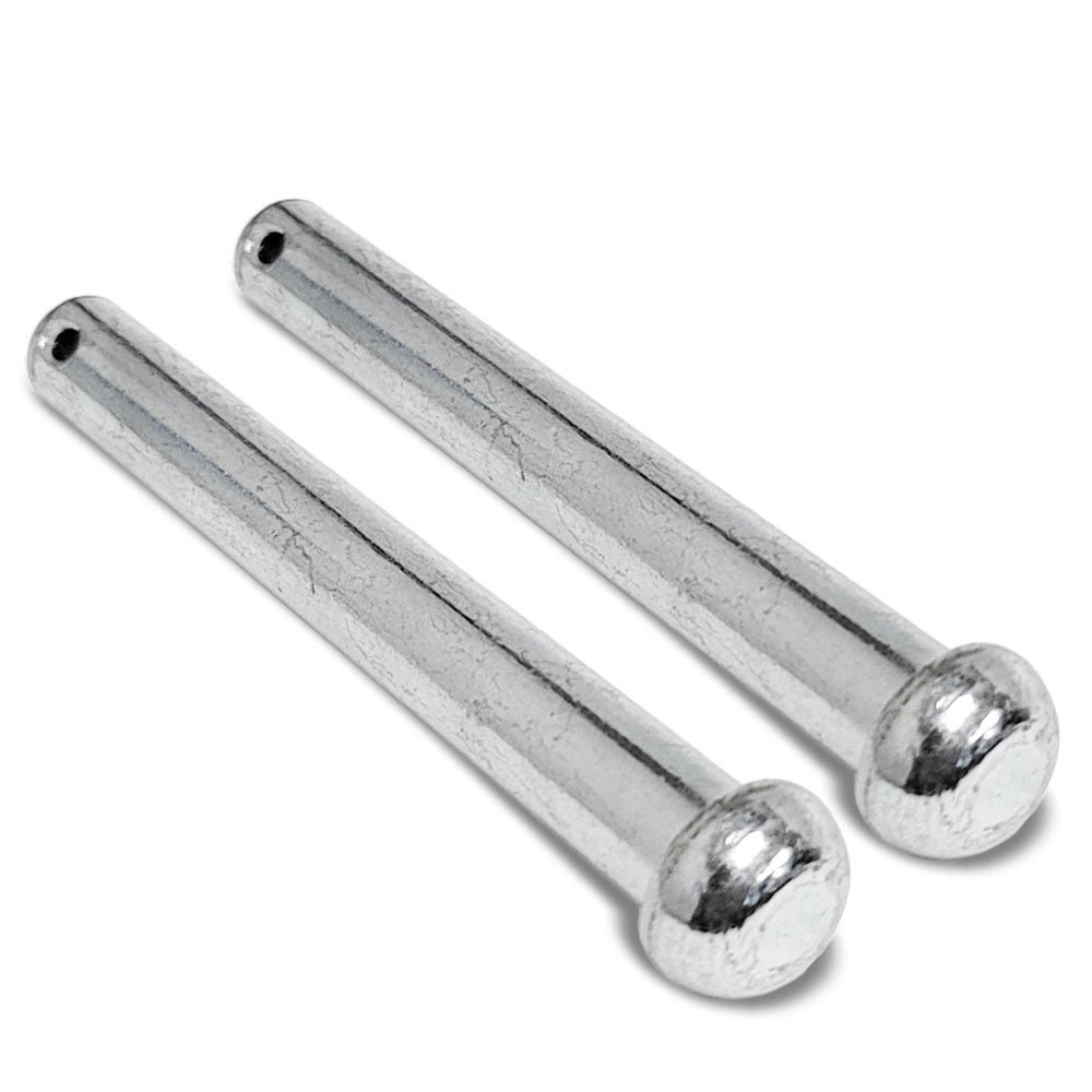 2X Pro-Fit SWH-DY01 Hinge Pin with Round Head & Hole R5248615 4-1/4″ L, 1/2″ DIA