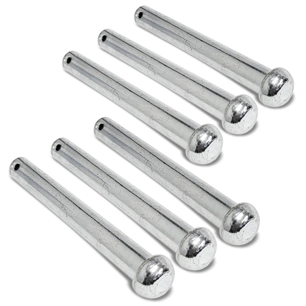 6X Pro-Fit SWH-DY01 Hinge Pin with Round Head & Hole R5248615 4-1/4″ L, 1/2″ DIA