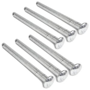 Pro-Fit SWH-GD02 GDA Style Hinge Pin with End Hole R44573 5″ L, 3/8″ DIA