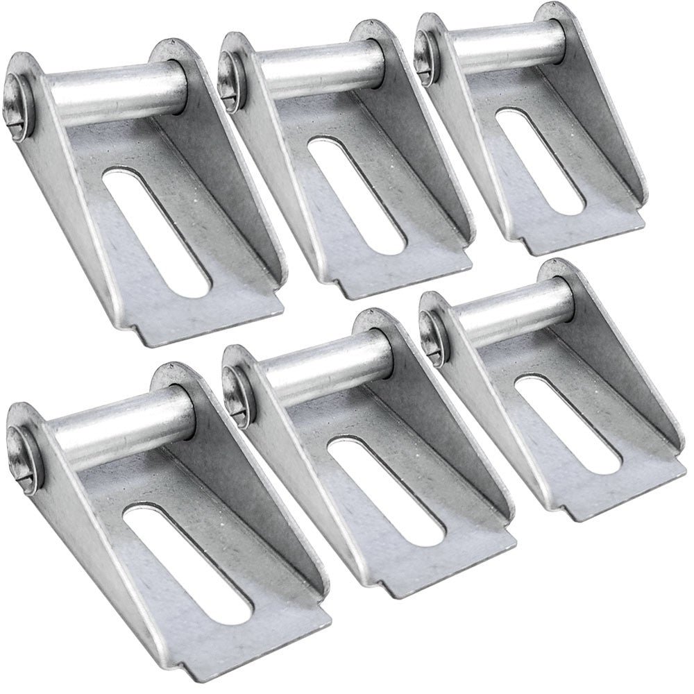 Transglobal 69431P Top Slide Adjustable Top Fixture Bracket 3-1/4″ x 1-3/4″