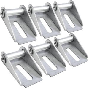 Transglobal 69431P Top Slide Adjustable Top Fixture Bracket 3-1/4″ x 1-3/4″
