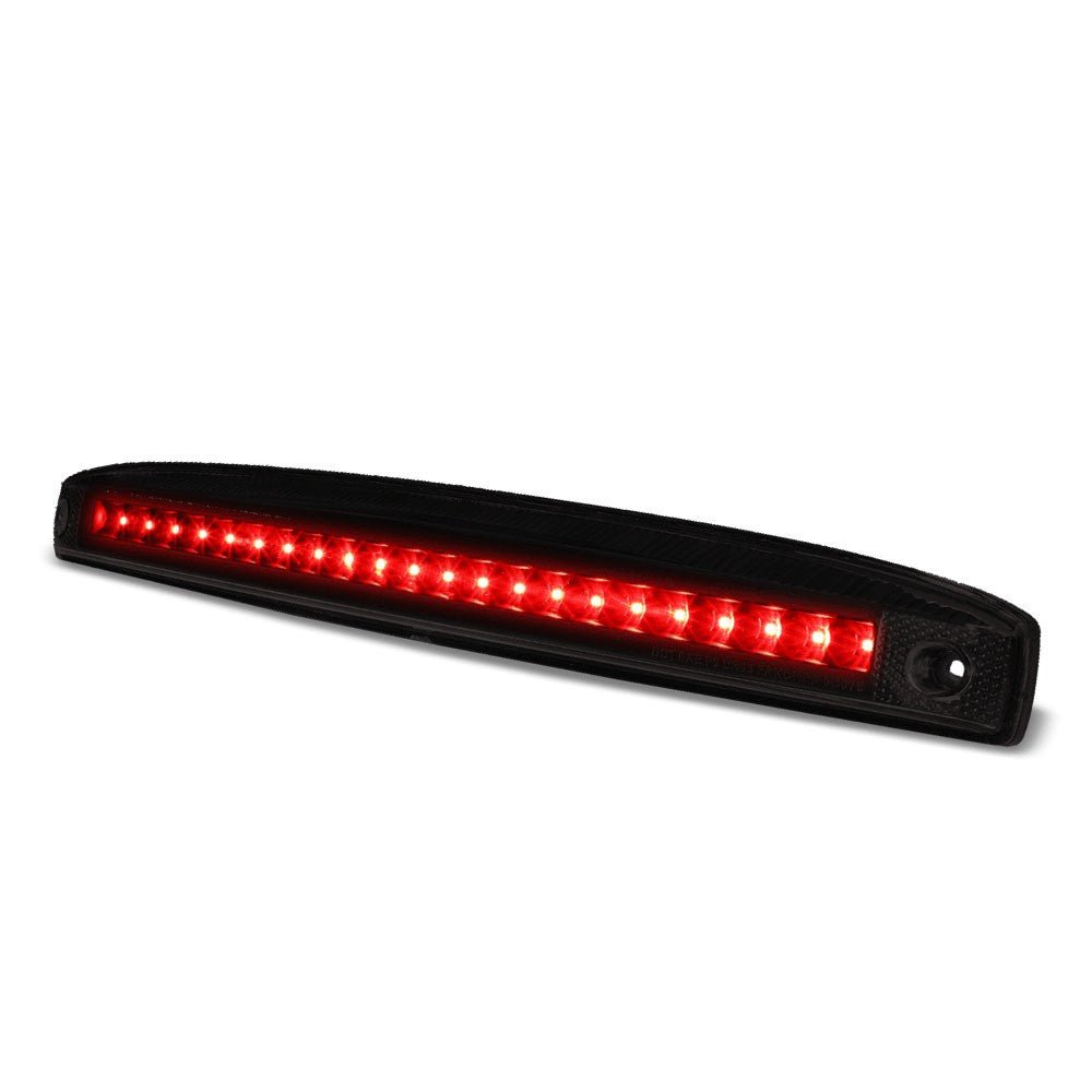 Sequential Chasing LED Tailgate Brake Light Smoke Len For 03-06 Ram 2500 3500