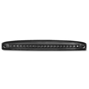 Full LED Tailgate Brake Light Clear Len Black Housing For 03-06 Ram 2500 3500