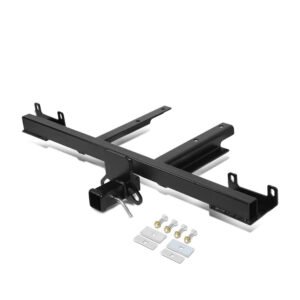 2″ Square [Class-3] Trailer Tow Hitch Receiver +Pin For 06-11 Mercedes-Benz ML-Class (W164 2nd)