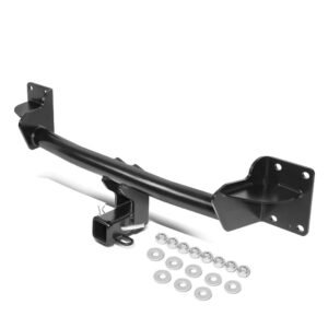 2″ Square [Class-3] Trailer Tow Hitch Receiver +Pin For 07-18 BMW X5 (E70 F15)/15-19 X6 (F16)