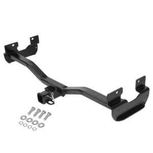 Carbon Steel Heavy Duty 2″ inches Square Class-3 Tow Hitch Receiver 06-10 Hummer H3
