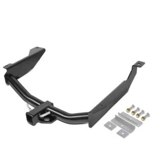 2″ Square [Class-3] Trailer Tow Hitch Receiver +Pin For 98-03 Dodge Durango (DN)