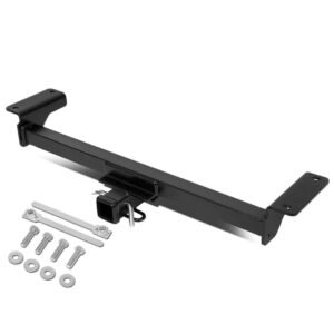 2″ Square [Class-3] Trailer Tow Hitch Receiver +Pin For 07-12 Acura RDX (TB1/2 1st Gen)