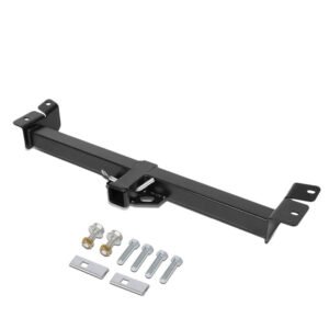2″ Square [Class-3] Trailer Tow Hitch Receiver +Pin For 97-06 Jeep Wrangler (TJ2 2nd Gen)