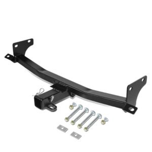 2″ Square [Class-3] Trailer Tow Hitch Receiver +Pin For 07-10 Jeep Compass/Patriot Pre-Facelift