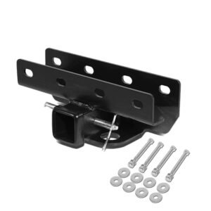 2″ Square [Class-3] Trailer Tow Hitch Receiver +Pin For 07-18 Jeep Wrangler JK