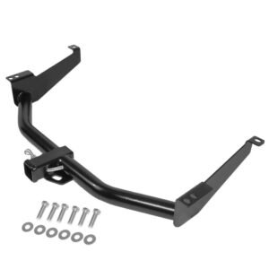 Carbon Steel Heavy Duty 2″ inches Square Class-3 Tow Hitch Receiver 04-15 Nissan Titan (A60 1st Gen)
