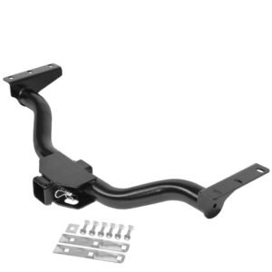 Carbon Steel Heavy Duty 2″ inches Square Class-3 Tow Hitch Receiver 00-04 Nissan Xterra (WD22 1st Gen)
