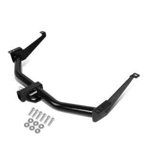 2″ Square [Class-3] Trailer Tow Hitch Receiver +Pin For 04-10 Infiniti QX56/04-15 Nissan Armada
