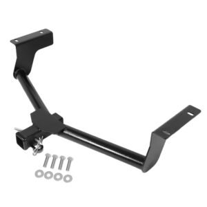 Carbon Steel Heavy Duty 2″ inches Square Class-3 Tow Hitch Receiver 06-18 Toyota RAV4 (XA30 XA40 3rd & 4th Gen)