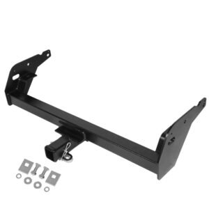 Carbon Steel Heavy Duty 2″ inches Square Class-3 Tow Hitch Receiver 95-04 Toyota Tacoma (1st Gen)