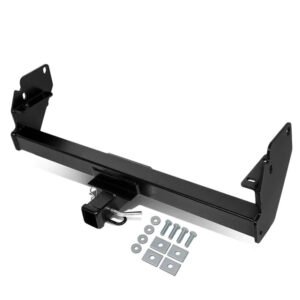 2″ Square [Class-3] Trailer Tow Hitch Receiver +Pin For 05-15 Toyota Tacoma (N220/N240/N250/N260/N270 2nd GEN)