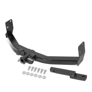 2″ Square [Class-3] Trailer Tow Hitch Receiver +Pin For 10-16 Cadillac SRX (2nd GEN)