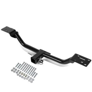 2″ Square [Class-3] Trailer Tow Hitch Receiver +Pin For 10-12 Mercedes-Benz GLK350 (X204)