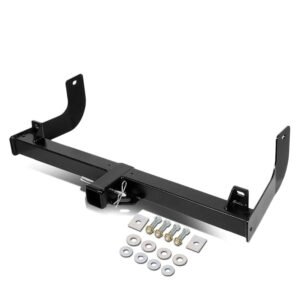 2″ Square [Class-3] Trailer Tow Hitch Receiver +Pin For 09-14 Ford F-150 (P415 12th Gen)